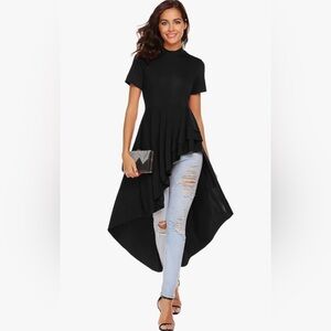 Black Asymmetrical Top